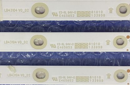 LB43104 V0_02 21BZ08D0 PHILIPS 43PUS6503/62 LED BAR - Görsel 2