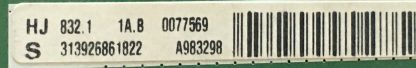 313912364221 W810.5 BD 313912364231 PHILIPS 42PFL5603/12 MAİN BOARD - Görsel 3