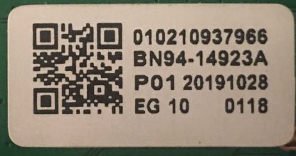 BN94-14923A BN41-02703A SAMSUNG UE55RU7440UX MAİN BOARD - Görsel 2