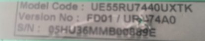 BN94-14923A BN41-02703A SAMSUNG UE55RU7440UX MAİN BOARD - Görsel 4