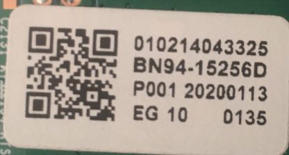 BN94-15256D BN41-02703C SAMSUNG UE55RU7105UX MAİN BOARD - Görsel 2