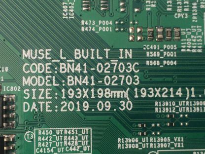 BN94-15256D BN41-02703C SAMSUNG UE55RU7105UX MAİN BOARD - Görsel 3
