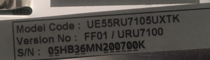 BN94-15256D BN41-02703C SAMSUNG UE55RU7105UX MAİN BOARD - Görsel 4