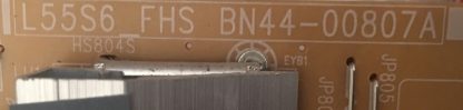 BN44-00807A L55S6_FHS SAMSUNG UE55JU6570UXTK POWER BOARD - Görsel 2