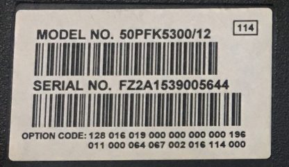 PHILIPS 50PFK5300/12 SEHPA AYAĞI - Görsel 2