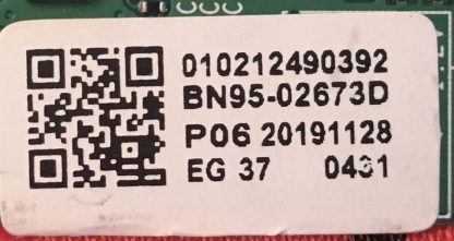 BN41-02292B BN95-02673D SAMSUNG UE49N5300AU T.CON BOARD - Görsel 2
