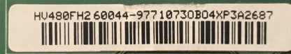 HV480FH2-600 47-6021031 SAMSUNG UE48H5203AW T.CON BOARD - Görsel 3