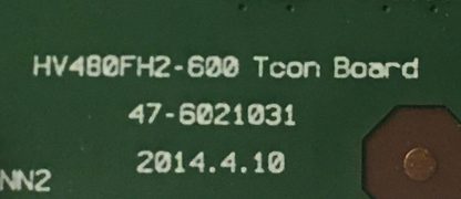 HV480FH2-600 47-6021031 SAMSUNG UE48H5203AW T.CON BOARD - Görsel 2