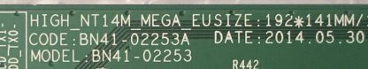 BN94-07800U BN41-02253A SAMSUNG UE48H5203AW MAİN BOARD - Görsel 3