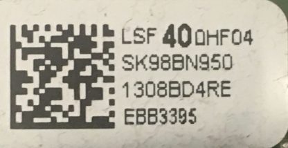 BN95-01308D BN95-01309A BN41-02110A SAMSUNG UE48H6470 T-CON BOARD - Görsel 3
