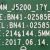 BN94-12618A BN41-02585B SAMSUNG UE40J5270DU MAİN BOARD - Görsel 3