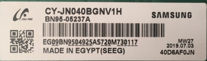 BN94-13054F BN41-02663A SAMSUNG UE40N5300AU MAİN BOARD - Görsel 4