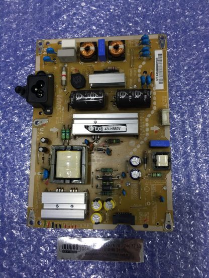 EAY63630201 EAX66171501 LG 43LH560V POWER BOARD