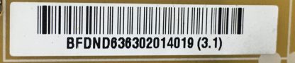 EAY63630201 EAX66171501 LG 43LH560V POWER BOARD - Görsel 2