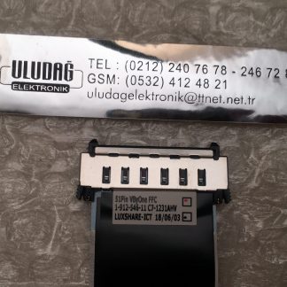 1-912-546-11 SONY KD-49XF8577 FLEX KABLO