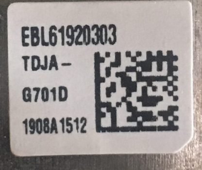 EBT65674502 EAX68784904 LG 0LED5589PLA MAİN BOARD - Görsel 3