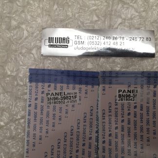 BN96-39820F BN96-39821F SAMSUNG UE49NU7100U FLEX KABLO