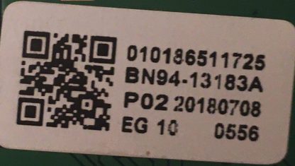 BN94-13183A BN41-02635A SAMSUNG UE49NU7100UX MAİN BOARD - Görsel 2