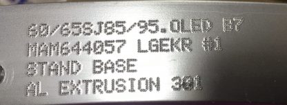 LG OLED65B7V-Z SEHPA AYAĞI - Görsel 4