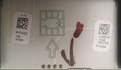 EBT64068403 EAX67133404 LG 49UJ630V-ZA MAİN BOARD - Görsel 3