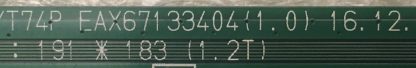 EBT64068403 EAX67133404 LG 49UJ630V-ZA MAİN BOARD - Görsel 4