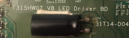 T315HW07 V8 LED Driver BD 31T14-D04 LG 37LV4500 İNVERTÖR BOARD - Görsel 2