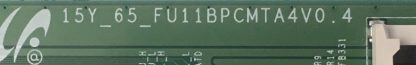 15Y_65_FU11BPCMTA4V0.4 VESTEL 65UD9000 T.CON BOARD - Görsel 2