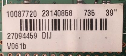 17MB82-2 19122012 23140858 SEG 39226B MAİN BOARD - Görsel 3