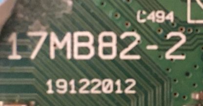 17MB82-2 19122012 23140858 SEG 39226B MAİN BOARD - Görsel 2