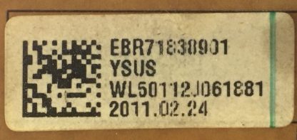 EBR71838902 EBR71838901 LG 50PW450 YSUS BOARD - Görsel 3