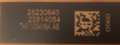17IPS72 23514054 VESTEL 49UD8200 4K POWER BOARD - Görsel 3