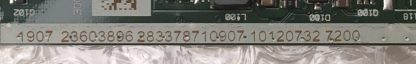 17MB130S 040119R1A 1907 VESTEL 49UD8200 4K MAİN BOARD - Görsel 2