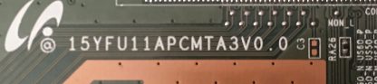 15YFU11APCMTA3V0.0 VESTEL 40UA8900 T.CON BOARD - Görsel 2