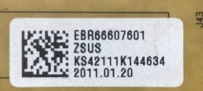 EBR66607601 EAX61420601 LG 42PJ350 ZSUS BOARD - Görsel 2