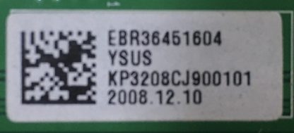 EBR36451601 EBR36451604 LG 32PC51 YSUS BOARD - Görsel 3