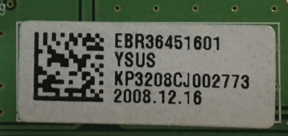 EBR36451601 EBR36451604 LG 32PC51 YSUS BOARD - Görsel 2