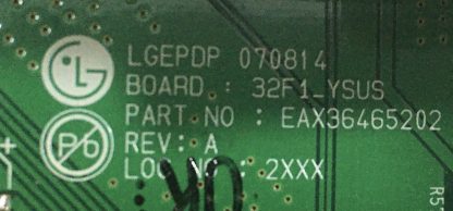 EBR36451601 EBR36451604 LG 32PC51 YSUS BOARD - Görsel 5