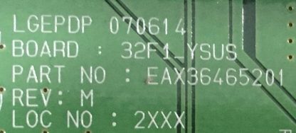 EBR36451601 EBR36451604 LG 32PC51 YSUS BOARD - Görsel 4