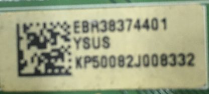 EBR38374401 EBR38374405 EAX39647101 LG 50PG1000 YSUS BOARD - Görsel 2