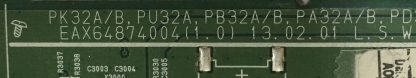 EBT62515105 EAX64874004 LG 60PH670S MAİN BOARD - Görsel 3