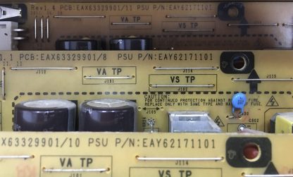 EAY62171101 EAX63329901 LG 50PZ250 POWER BOARD - Görsel 2