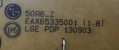 EBR77256501 EAX65335001 LG 50PB690V ZSUS BOARD - Görsel 3