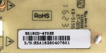 RS180D-4T05 3BS00146 01GP AWOX 65166 POWER BOARD - Görsel 2