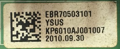 EBR70503101 EAX62881801 LG 60PX950N Y-SUS BOARD - Görsel 2