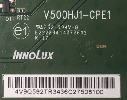 V500HJ1-CPE1 LG 50LB582V T.CON BOARD - Görsel 2