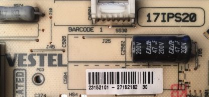 17IPS20 060913R6 23152101 SEG 39226B POWER BOARD - Görsel 2