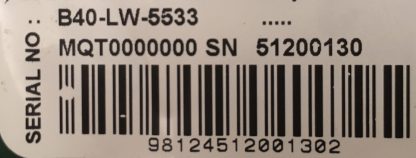 VAX502R-3 117001-51628 BEKO B40-LW-5533 LVDS KABLO - Görsel 2