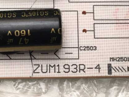 AP-P125BM 2955048102 ZWL910R BEKO B40L88405B POWER BOARD - Görsel 5