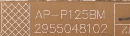 AP-P125BM 2955048102 ZWL910R BEKO B40L88405B POWER BOARD - Görsel 2