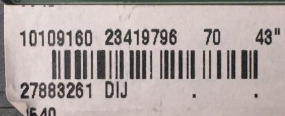 17MB140 060217_R3 23419796 REGAL 43R4020F MAİN BOARD - Görsel 2